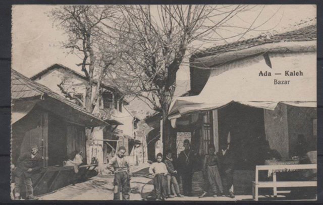 Adakale Çarşı, Romanya