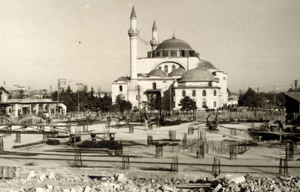 Konya Selimiye Camii ve Mevlana Çarşısı İnşaatı
