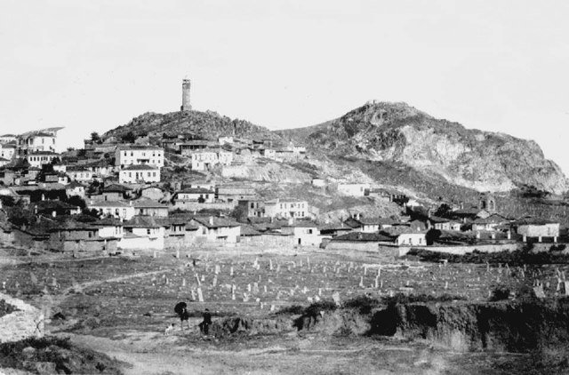 Filibe Turkish Cemetery 1880′s