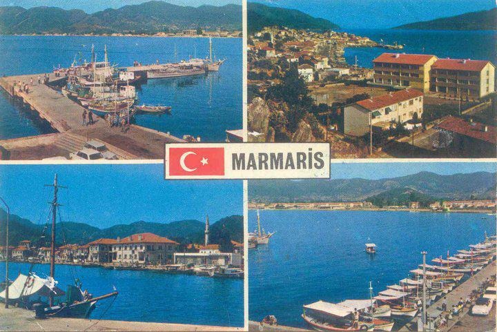 Marmaris Kartpostalı