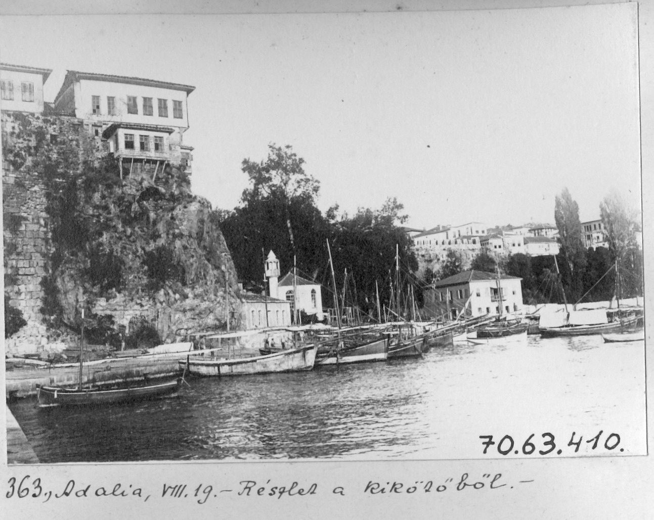 Antalya Limanı'ndan / 1914