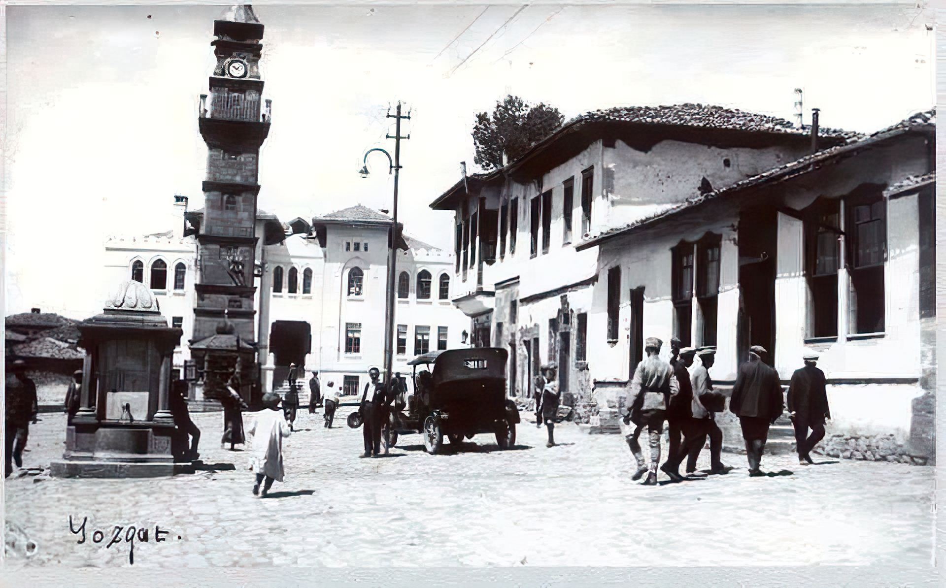1940′larda Yozgat