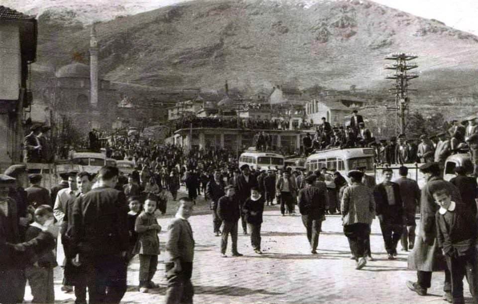 Senirkent - Isparta / 1950′ler
