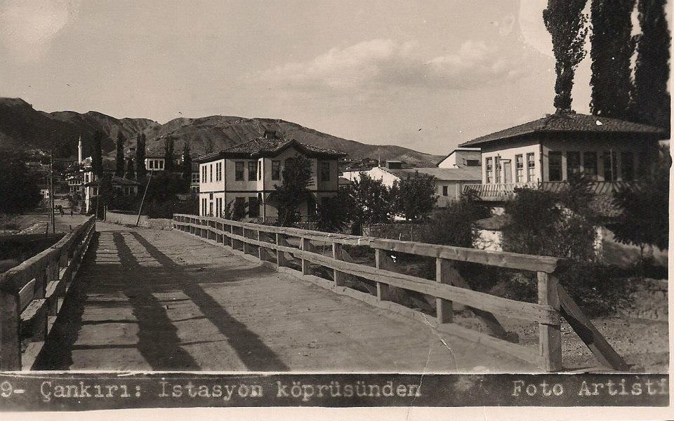 Çankırı, İstasyon Köprüsü / 1934