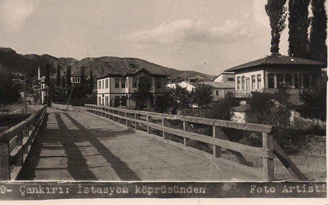 Çankırı, İstasyon Köprüsü / 1934