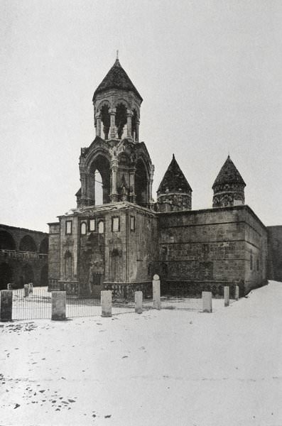 Mush’s St Garabed monastery (Source: H.F.B. Lynch, Armenia. Travels and Studies, Vol. II, London, 1901)