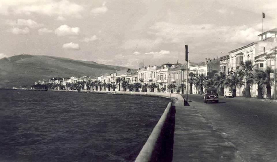 İzmir Kordon / 1950′ler