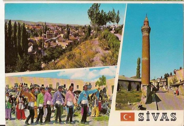 Sivas Kartpostalı