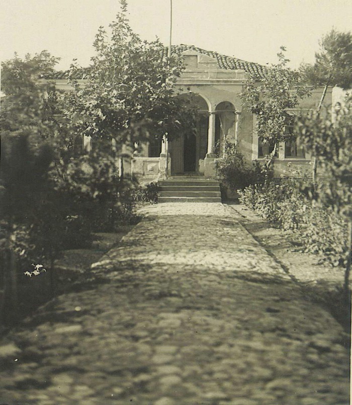 1959 Yılında Yanan Eski Hükümet Konağı, Soma