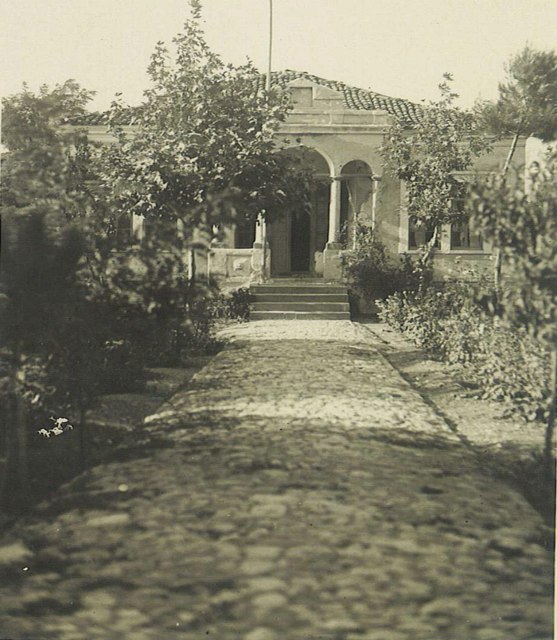 1959 Yılında Yanan Eski Hükümet Konağı, Soma