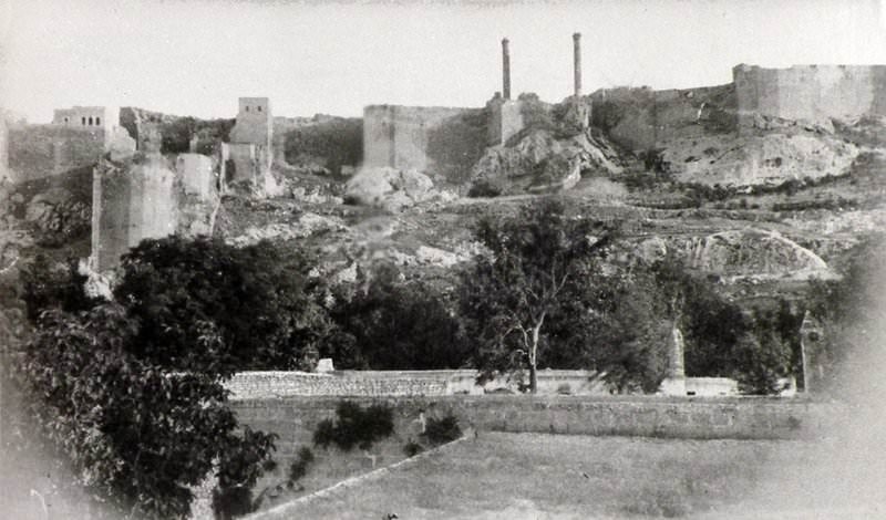 Urfa castle (Source: Christine Gardon collection)