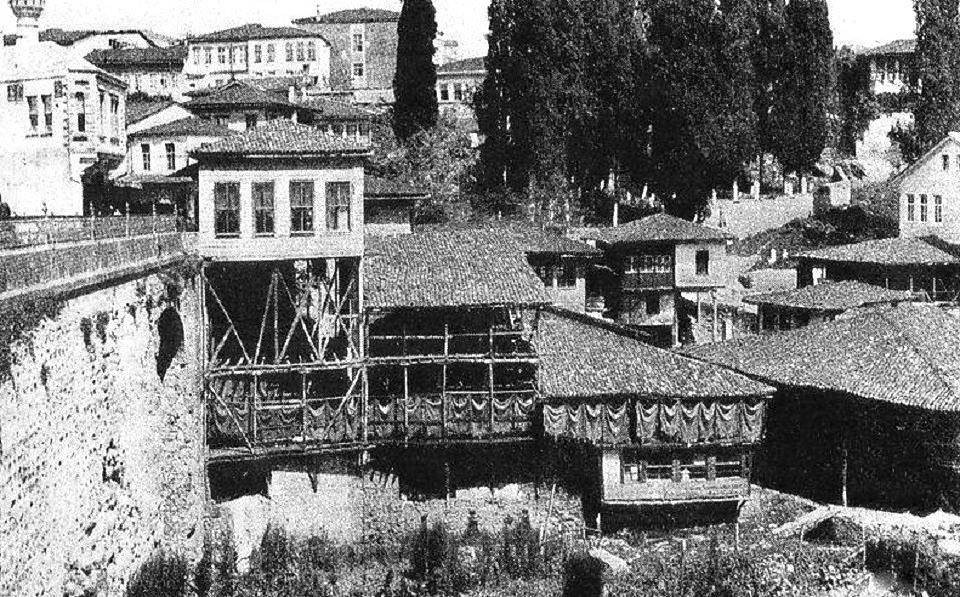 Trabzon Sheet Bridge 1922