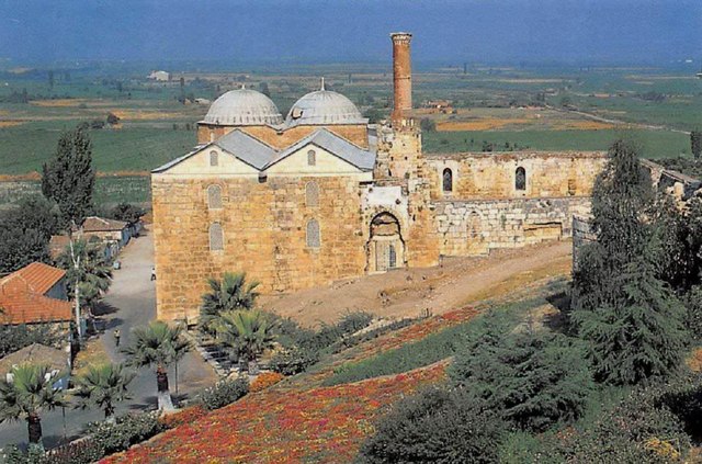 1970′lerde Selçuk İsa Bey Camii, İzmir