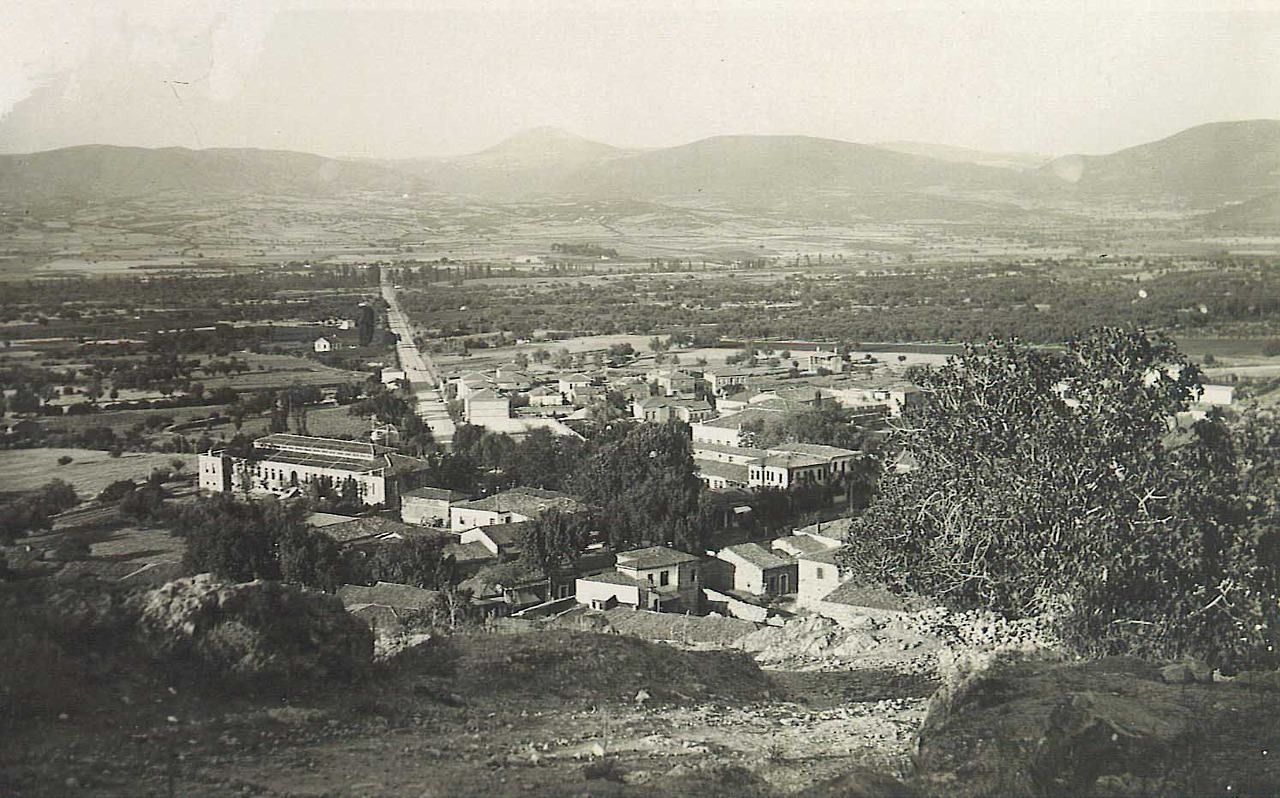 Soma Atatürk Caddesi / 1945 yılı