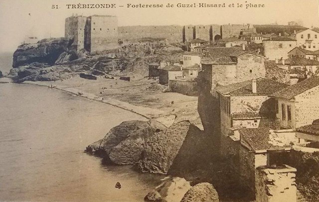 Trabzon Güzelhisar Kalesi