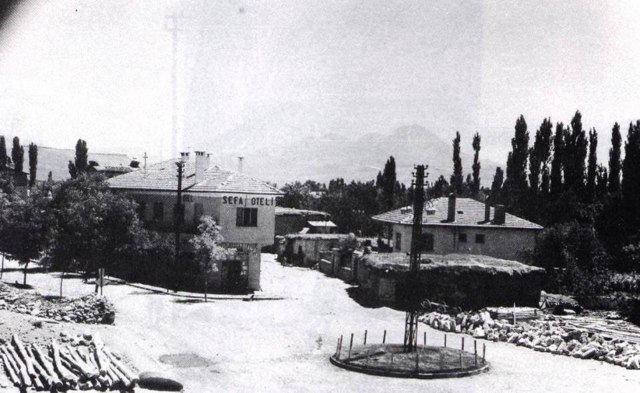 Ankara Caddesi, Aksaray / 1950