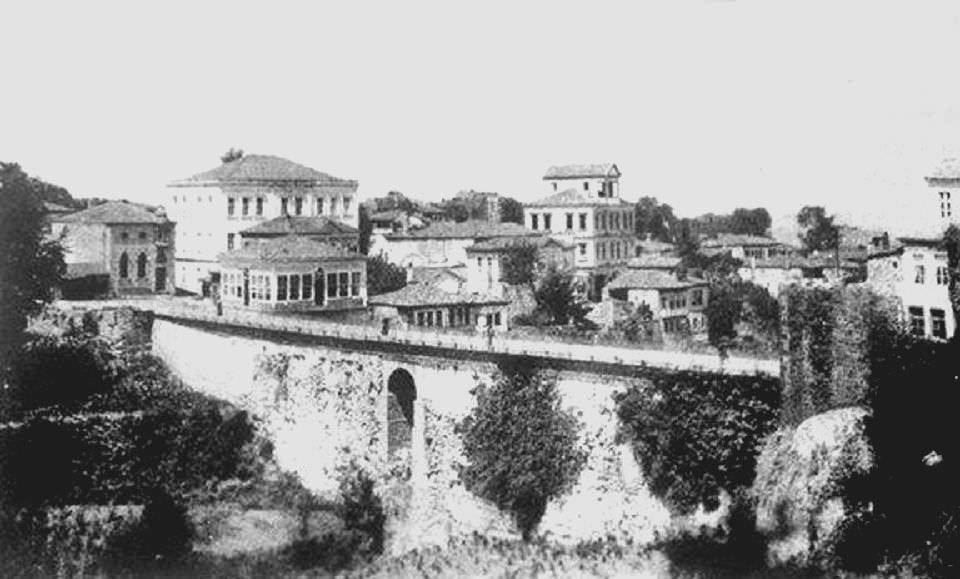 Zağnos Paşa Köprüsü, Trabzon