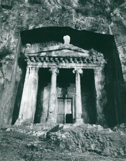 Kaya Mezarı, Fethiye