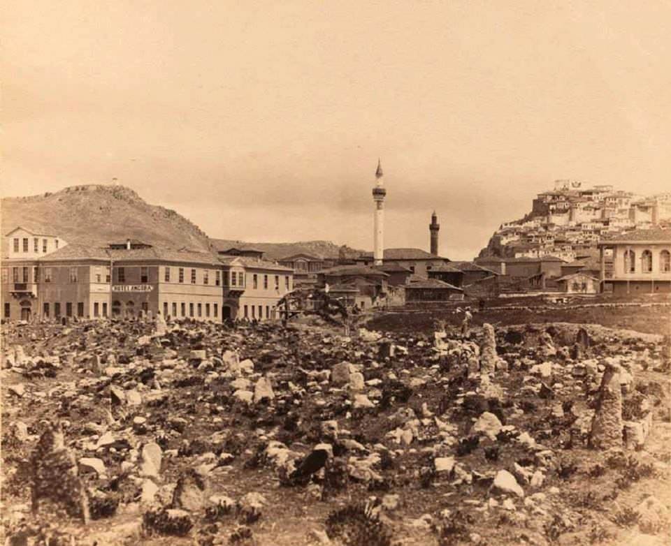 Hacıbayram Civarı, Ankara / 1880′ler