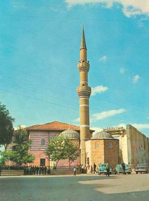 Hacı Bayram Camii, Ankara  / 1965