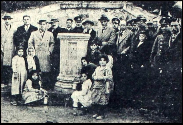 Opening of Pearled Pınar Juice , Gaziantep / 1934