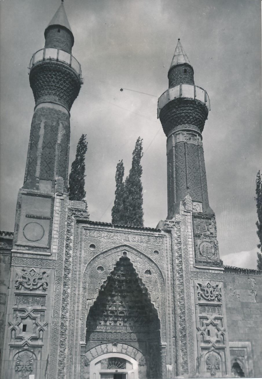 1950′lerde Sivas Gökmedrese
