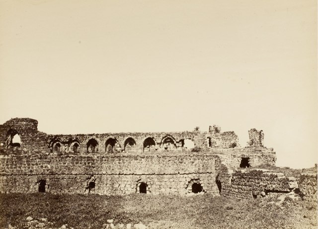 Toprakkale Kalesi İçinden Güney Görünümü / Osmaniye / 1874