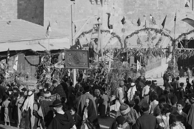 Kudüs / 1900′ler
