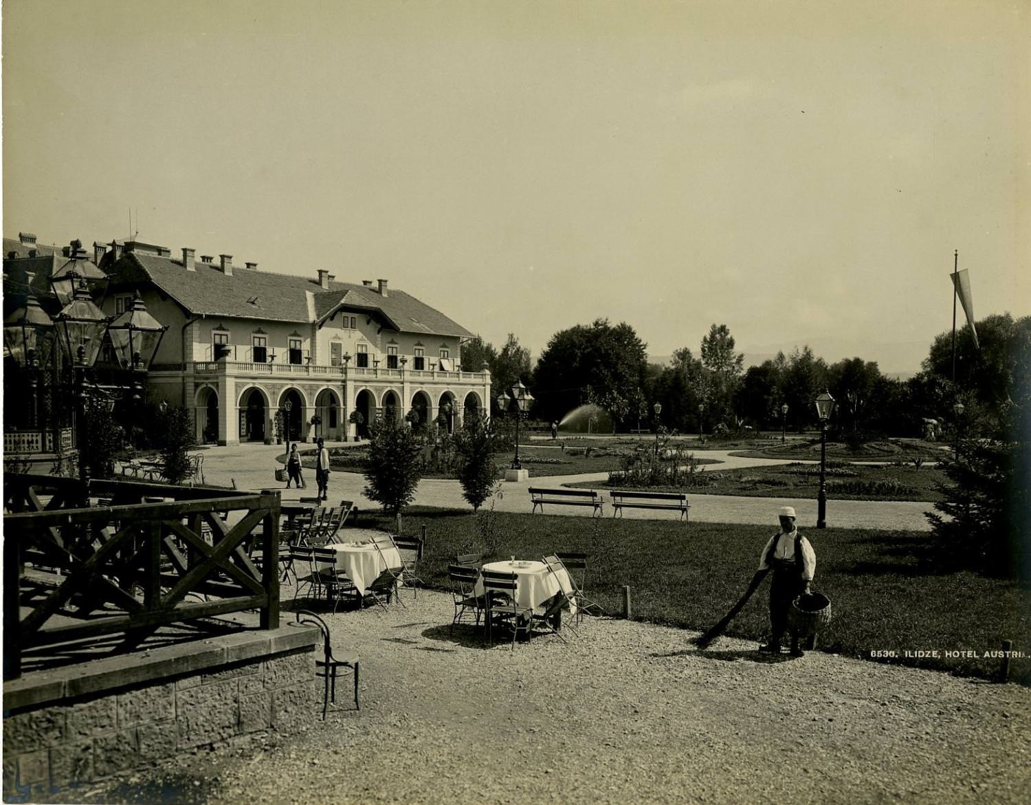Hotel Austria, Ilıca, Saraybosna / 1900