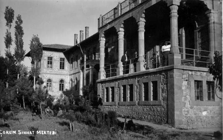 Çorum Sıhhat Mektebi