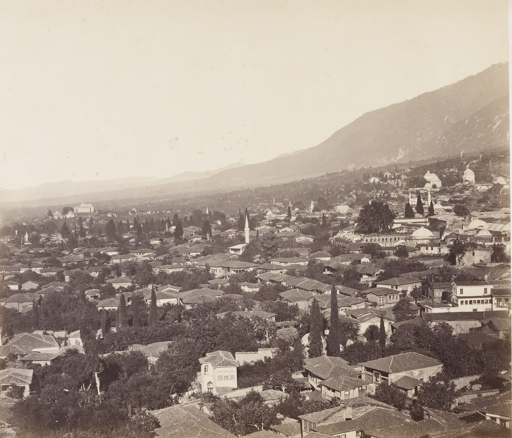 Bursa / Pascal Sebah Fotoğrafı / 1865