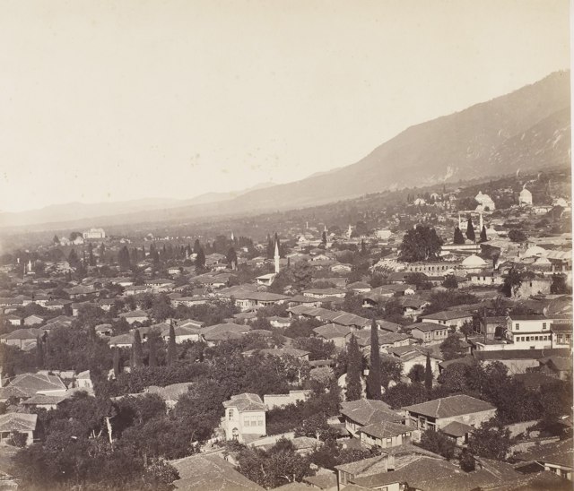 Bursa / Pascal Sebah Fotoğrafı / 1865