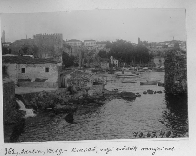 Antalya Limanı / 1914
