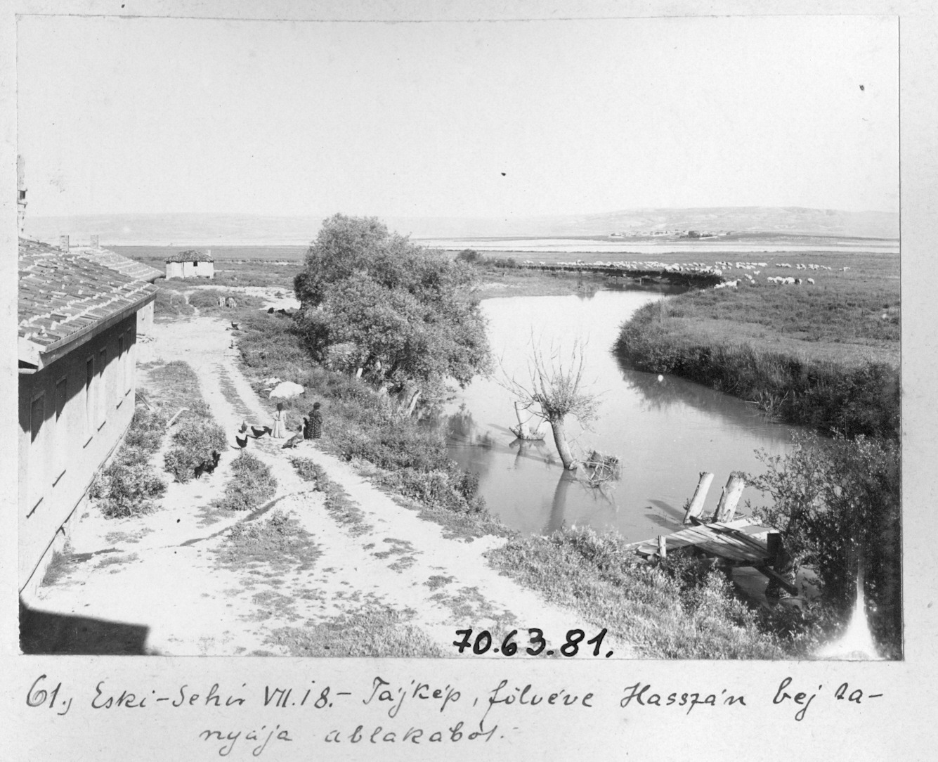 Hasanbey Farm / Eskişehir / 1914