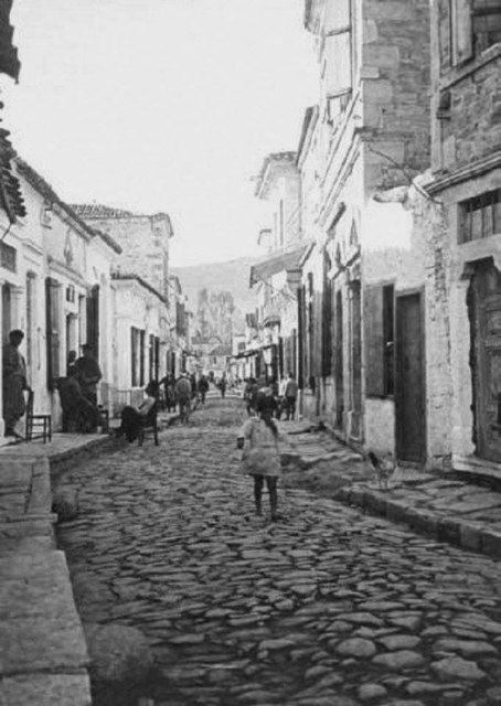 1900′lerde Foça, İzmir