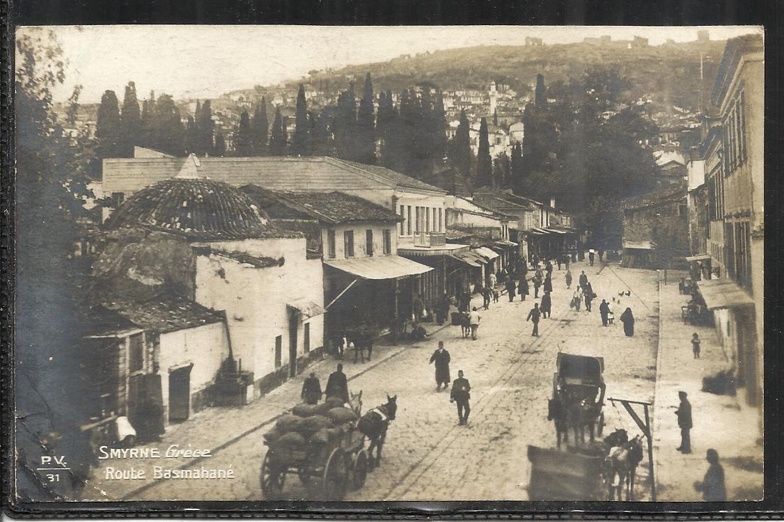 Basmane Civarlari, İzmir