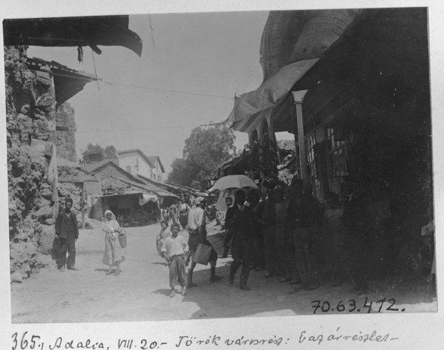 Kaleiçi Türk Mahallesi, Antalya / 1914