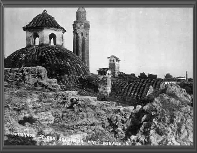 Antalya Fluted Minare