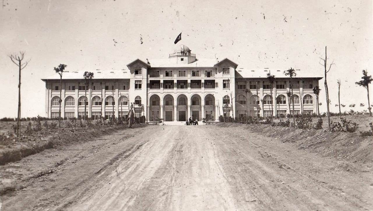 Gazi Eğitim Enstitüsü, Ankara / 1931