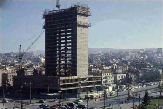 Türkiye'deki İlk Gökdelen İnşaatı, Kızılay - Ankara