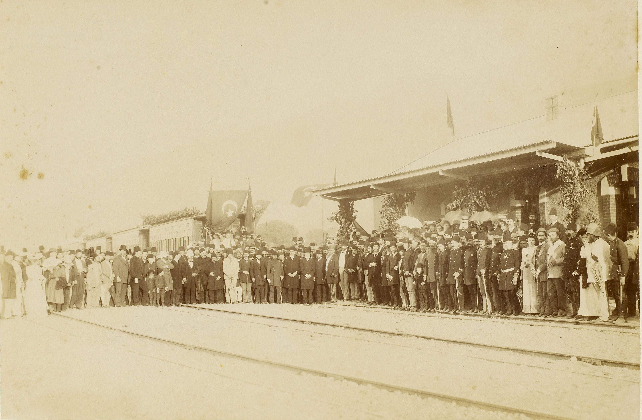 Demiryolu Hattının Açılışı, Bursa / 17 Haziran 1892