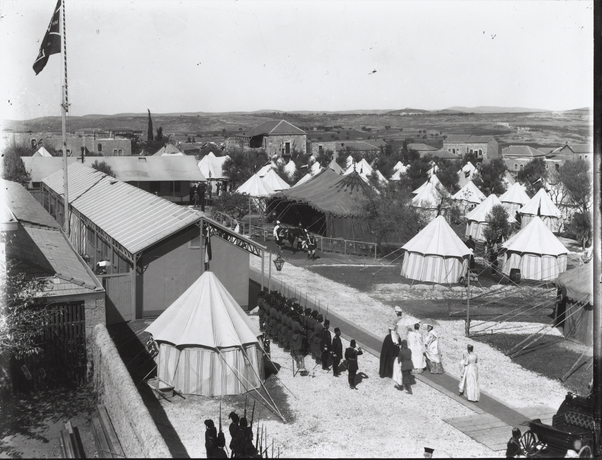 Askeri Çadırlar / Ali Sami Fotoğrafı
