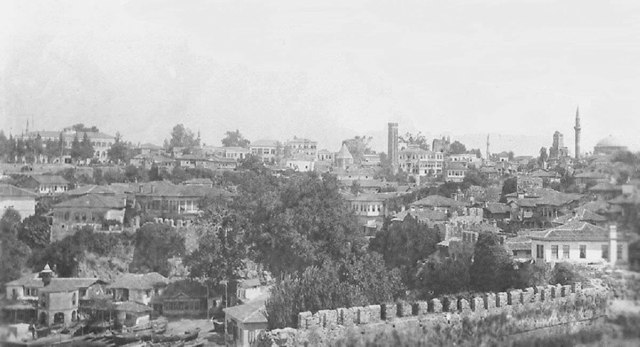 In 1930s, Antalya