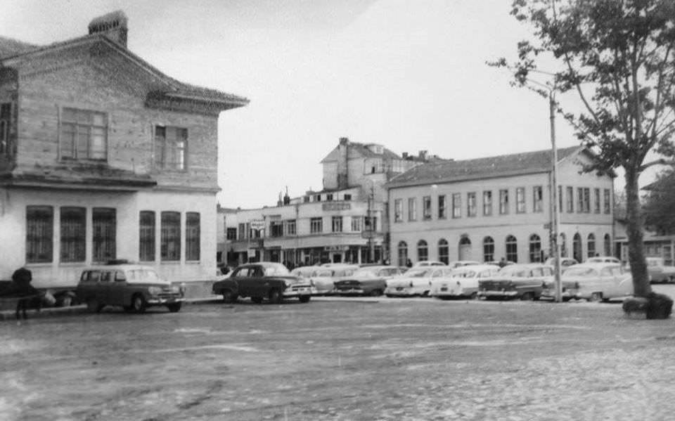 Yalova Cumhuriyet Meydanı / 1960′lar