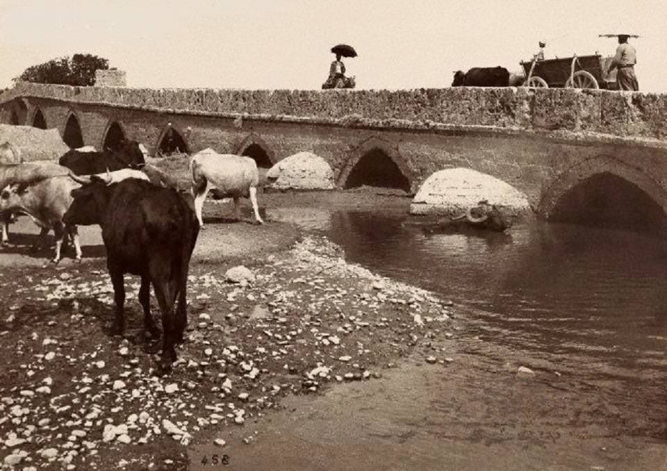 Bursa Abdal Köprüsü / 1920′ler