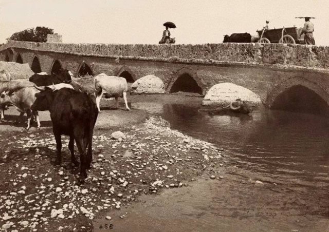 Bursa Abdal Bridge 1920's