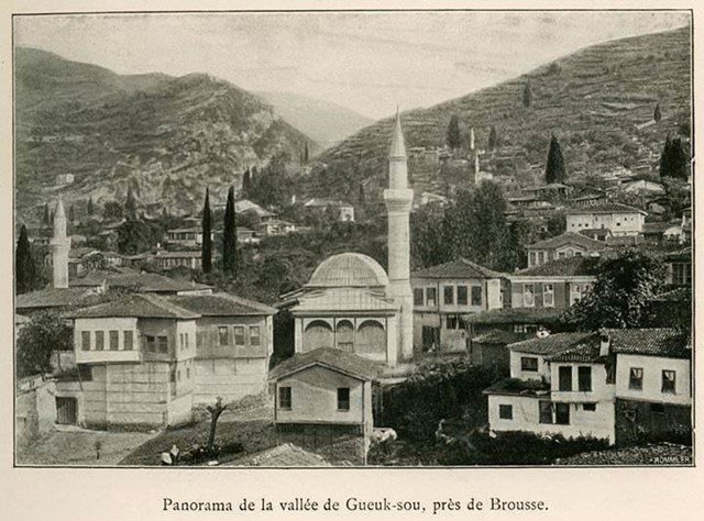 Veled-i Vezir Mosque, Bursa