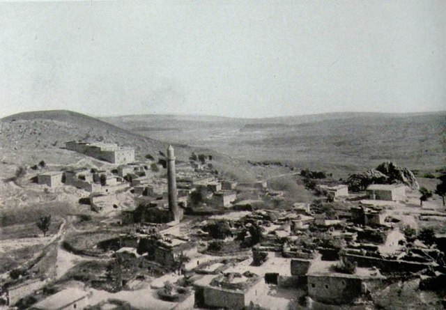 Hezu/Hazo (kaza of Sasun). An Armenian-inhabited village (Source: Victor Pietschmann, Durch kurdische Berge und armenische Städte, Wien, 1940)