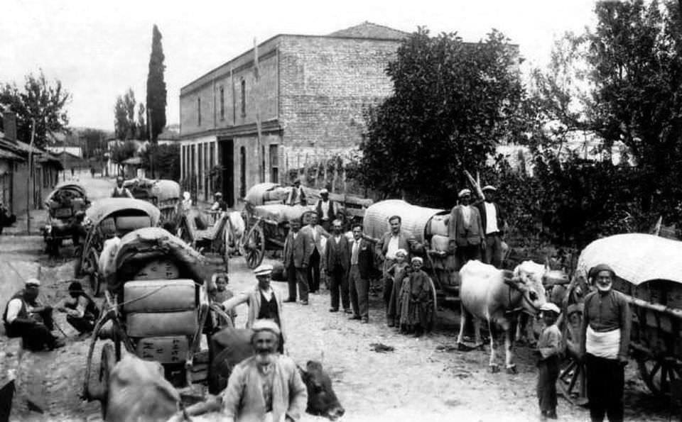Gönen tütün üreticileri / 1936