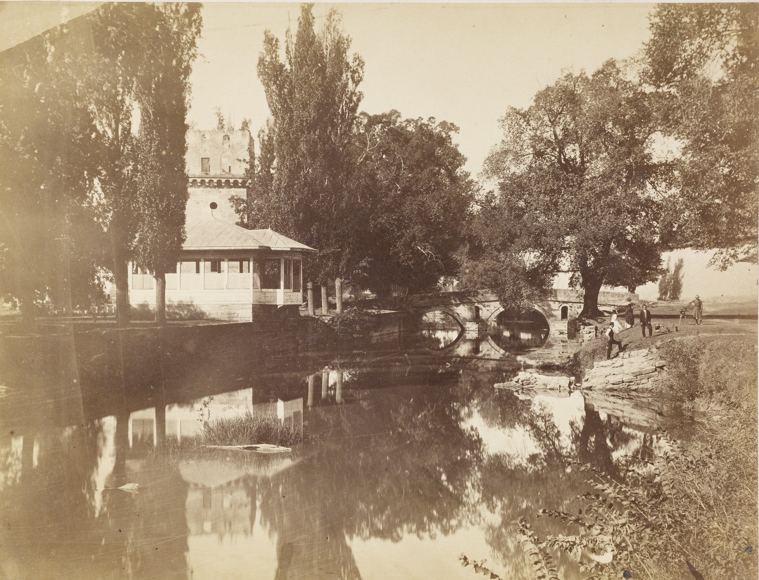 Edirne'de Sarayın Köşkü / 1885-1910 Arası
